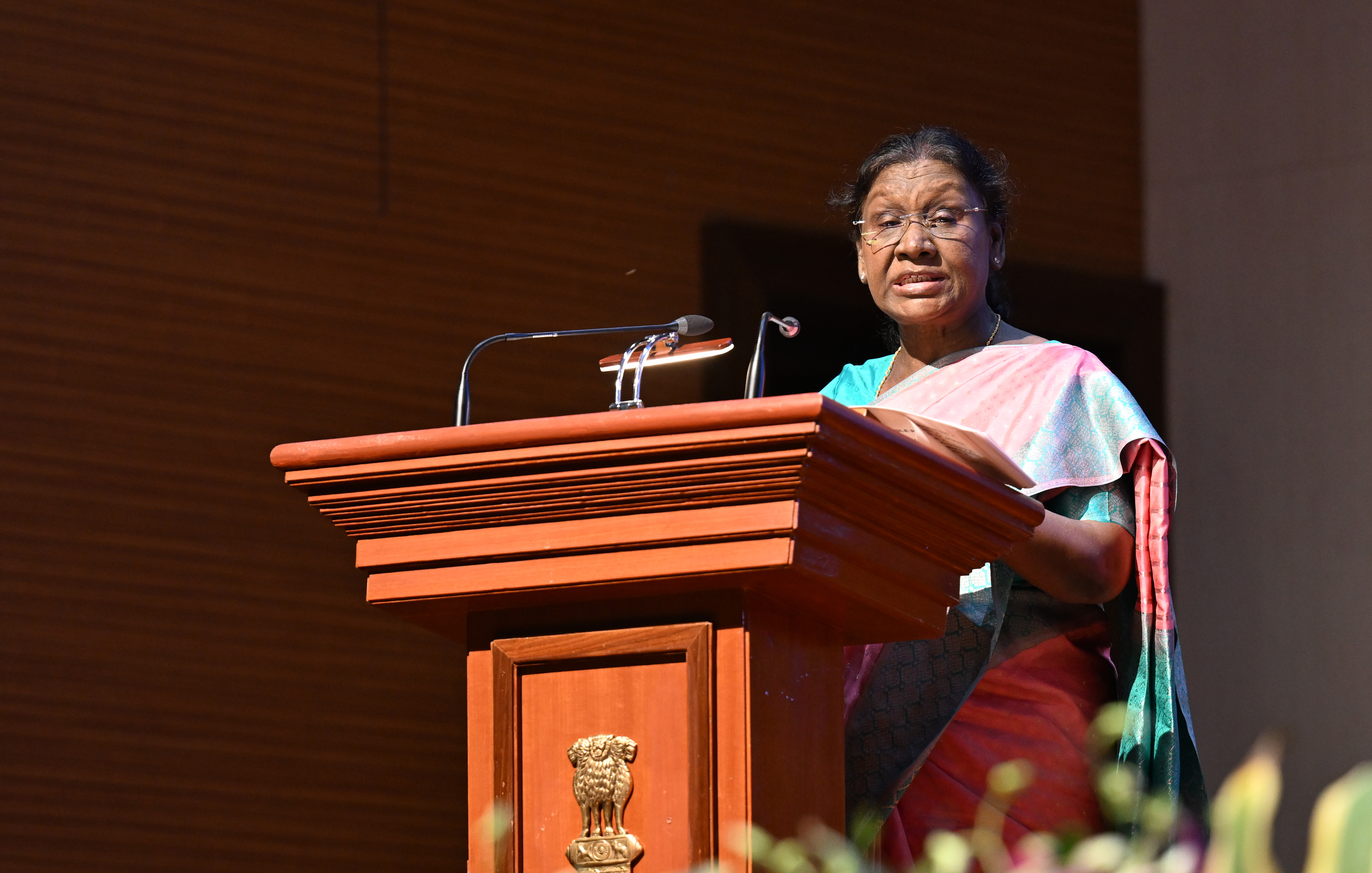 ADDRESS BY THE HON’BLE PRESIDENT OF INDIA, SMT DROUPADI MURMU AT THE BLACK SWAN SUMMIT, INDIA