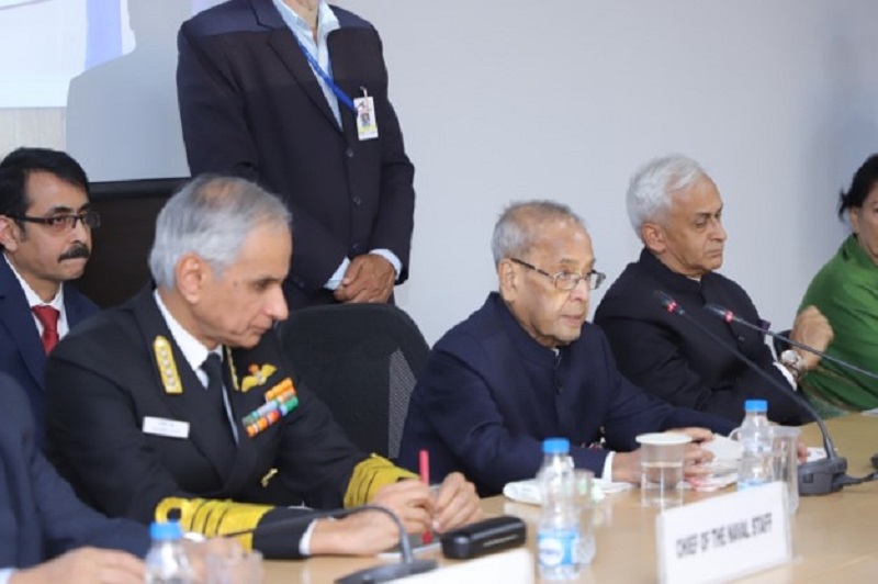The Occasion Of Vice Admiral Kk Nayyar Inaugural Memoria