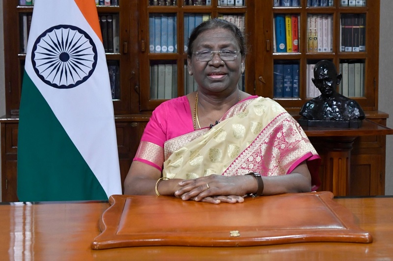 ADDRESS TO THE NATION BY HON’BLE PRESIDENT OF INDIA, SMT. DROUPADI MURMU ON THE