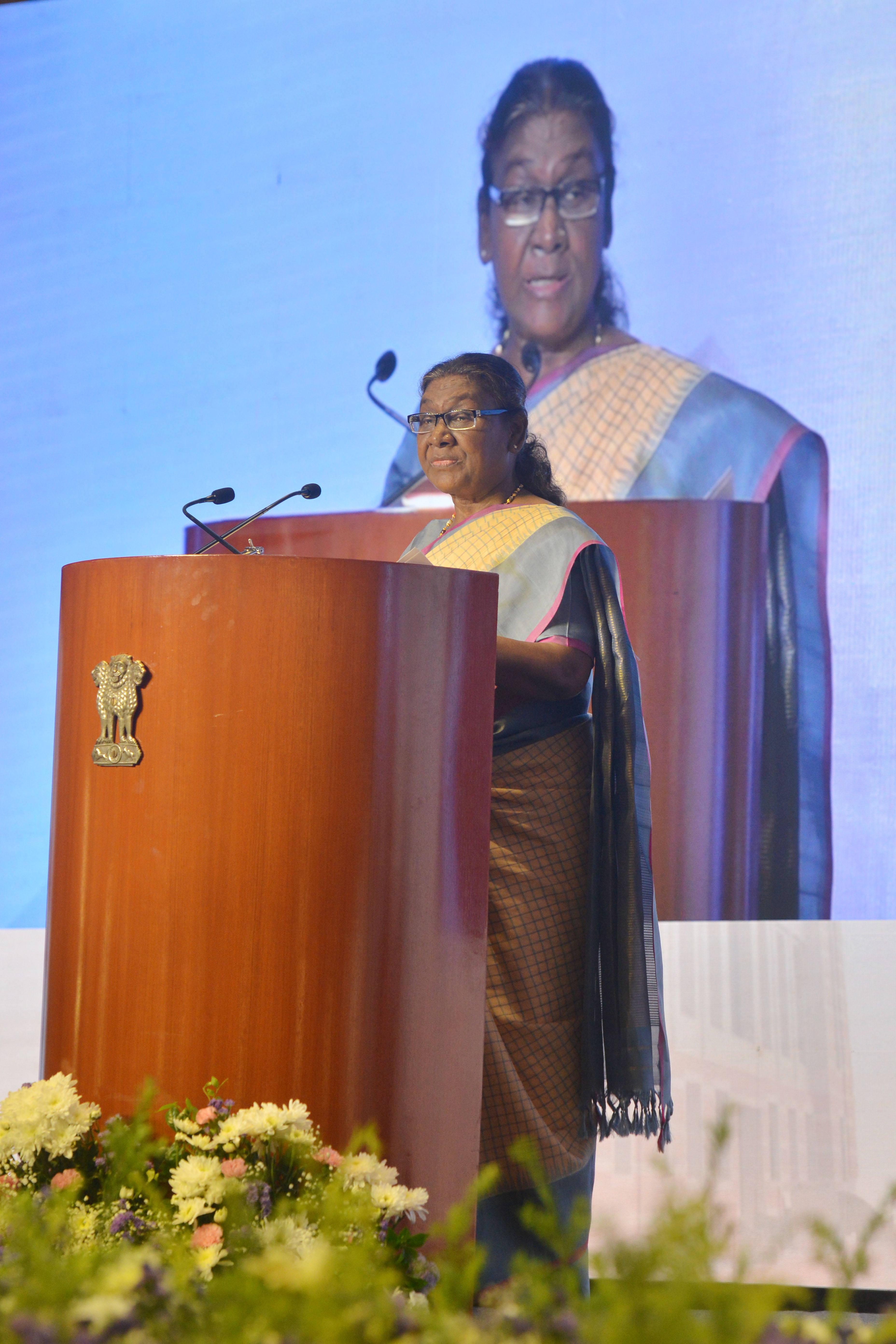 ADDRESS BY THE HON’BLE PRESIDENT OF INDIA SMT. DROUPADI MURMU AT THE OPENING CEREMONY OF THE 16TH ASOSAI ASSEMBLY