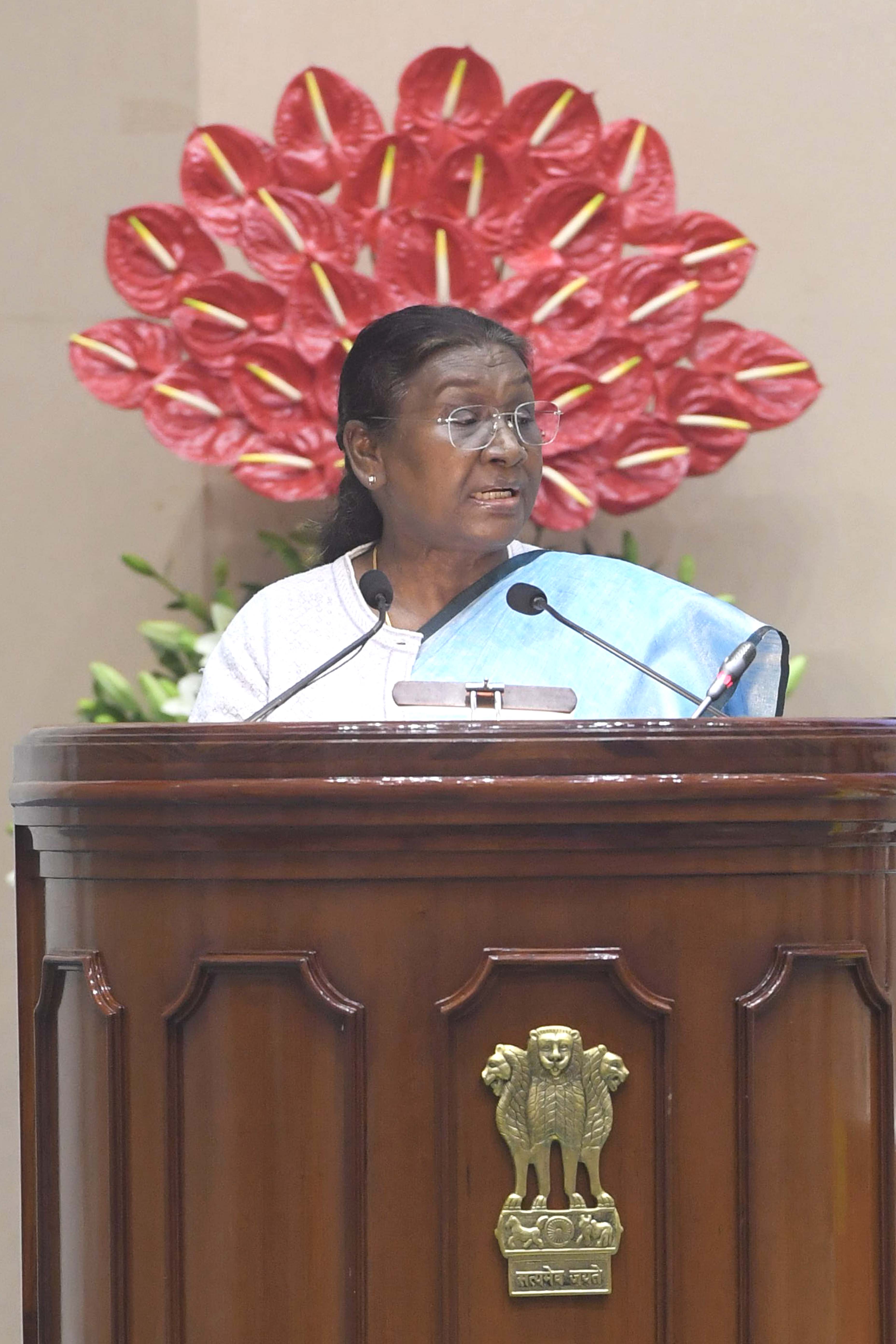 ADDRESS BY THE HON’BLE PRESIDENT OF INDIA, SMT DROUPADI MURMU ON THE ...