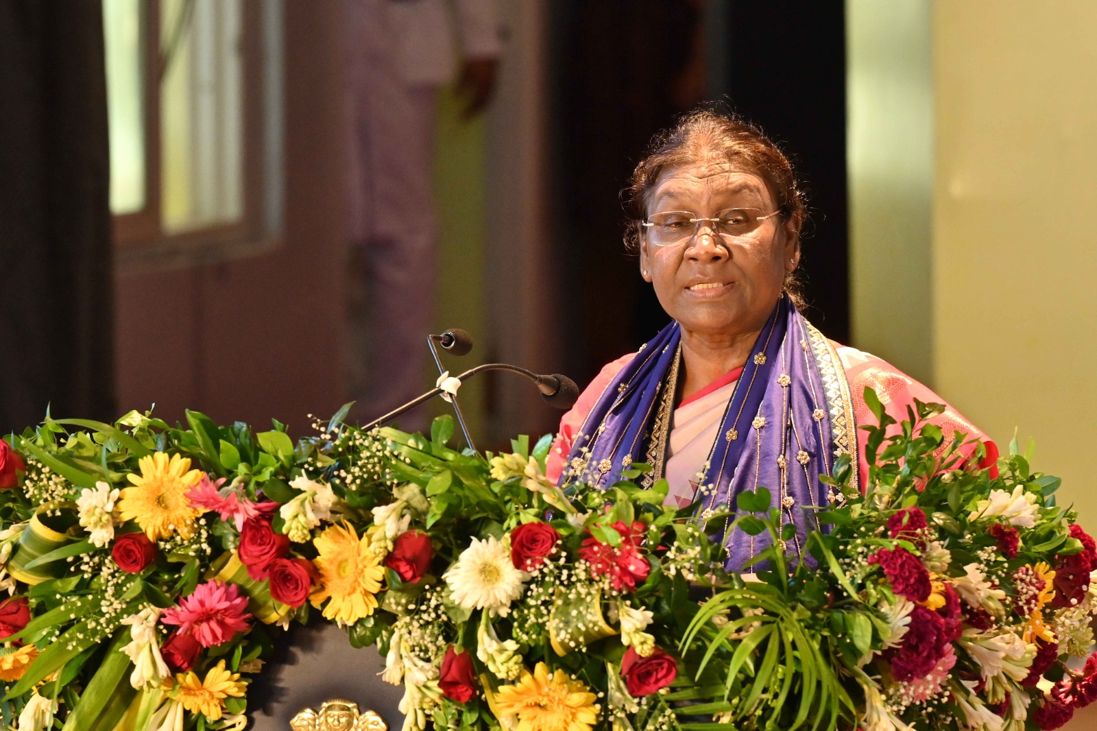 ADDRESS BY THE HON’BLE PRESIDENT OF INDIA  SMT. DROUPADI MURMU  AT THE CONVOCATION OF THE NATIONAL LAW  UNIVERSITY ODISHA