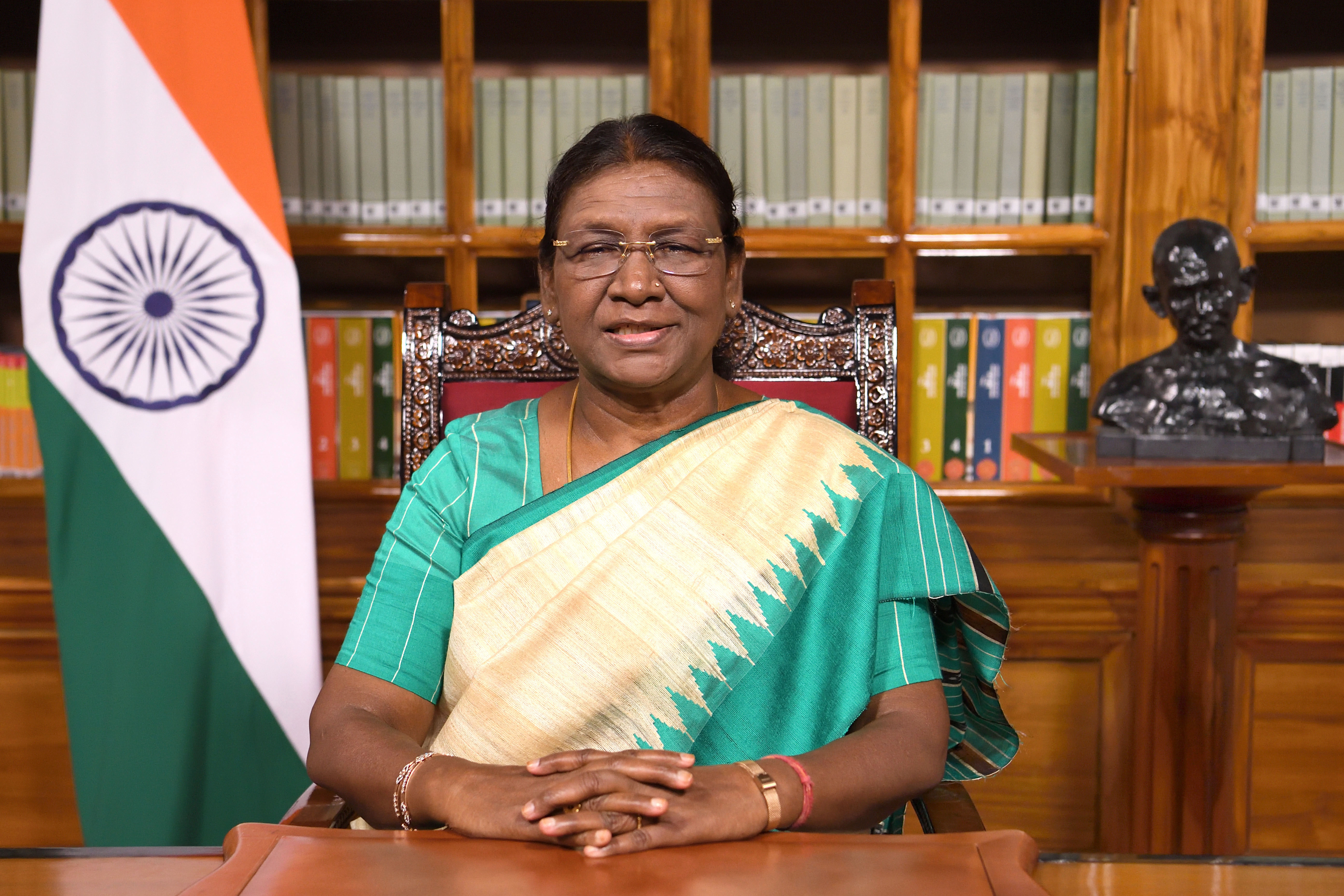 Who is President Droupadi Murmu: A Symbol of Resilience and Change - The Hard News Daily