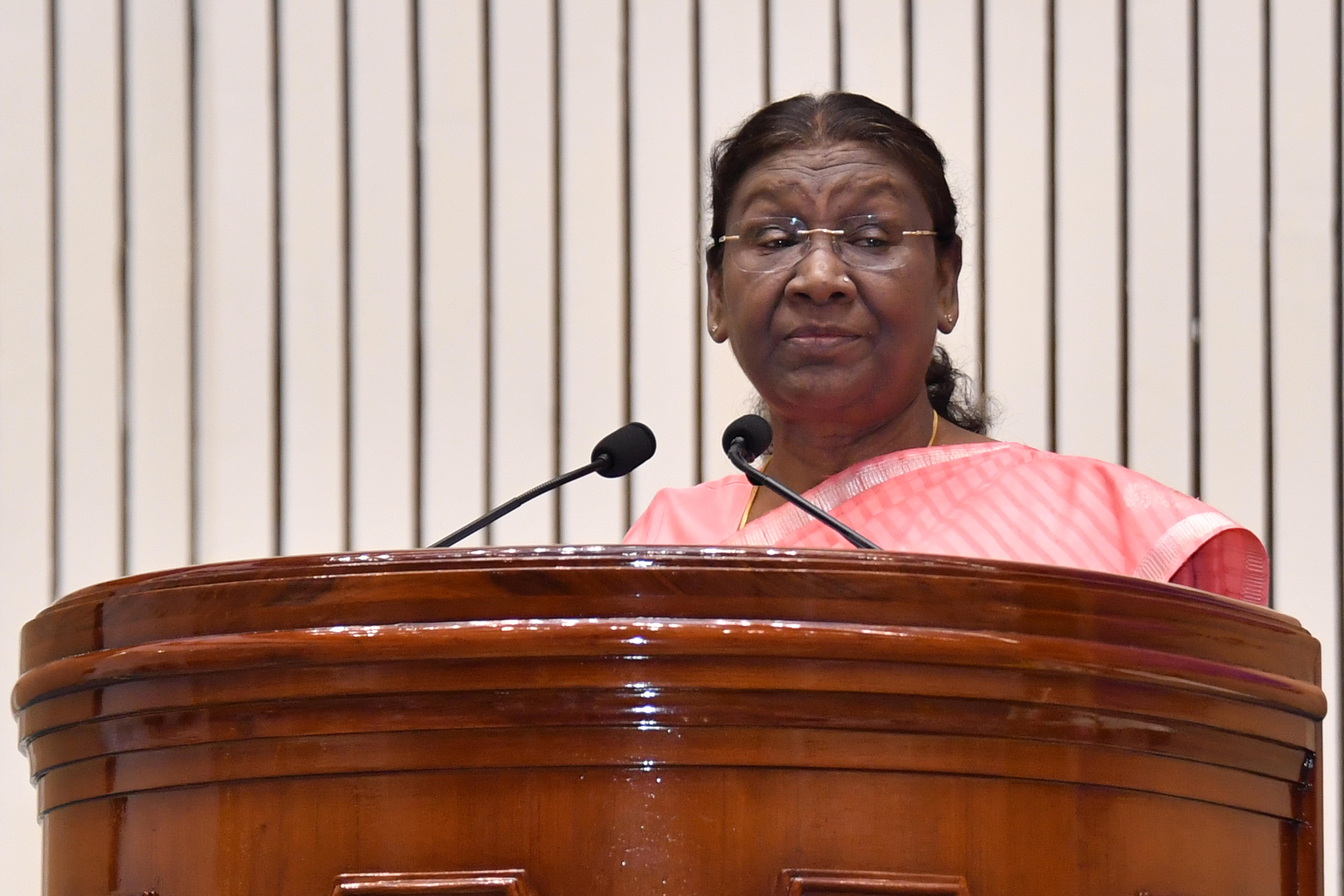 ADDRESS BY THE HON’BLE PRESIDENT OF INDIA, SMT DROUPADI MURMU ON THE OCCASION OF INAUGURATION OF 28TH ANNUAL GENERAL MEETING AND BIENNIAL CONFERENCE OF ASIA PACIFIC FORUM OF NATIONAL HUMAN RIGHTS INSTITUTIONS