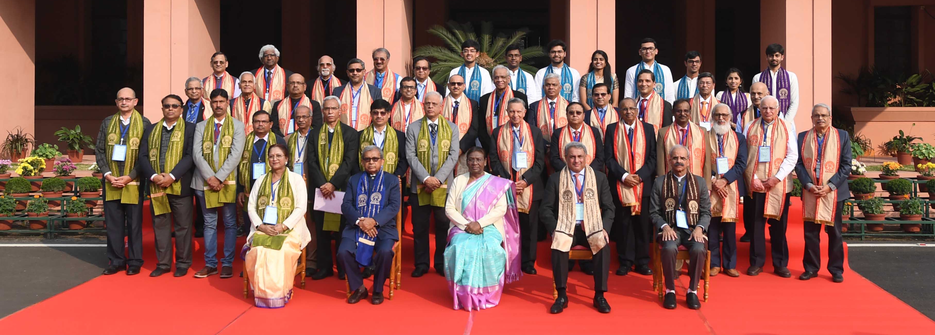 The President of India, Smt Droupadi Murmu graced and addressed the 69th convocation of IIT Kharagpur on December 18, 2023. 