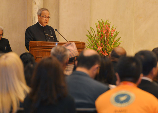 Speech By The President Of India, Shri Pranab Mukherjee To The Delegates Of International Conference Of Chief Justices Of The World On Article 51 Of The Constitution Of India