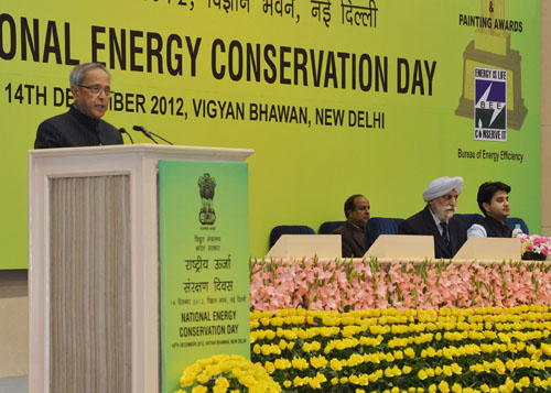 Speech By The President Of India, Shri Pranab Mukherjee On The Occasion Of Inauguration Of National Energy Conservation Day-2012