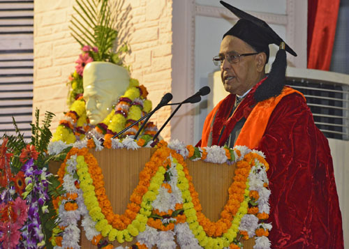 Speech By The President Of India, Shri Pranab Mukherjee On The Occasion Of Special Convocation In The Banaras Hindu University