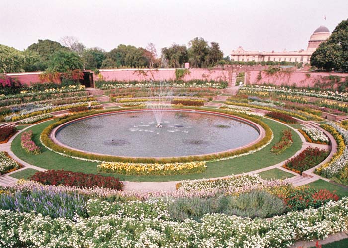 The Circular (sunken Or Butterfly) Garden 