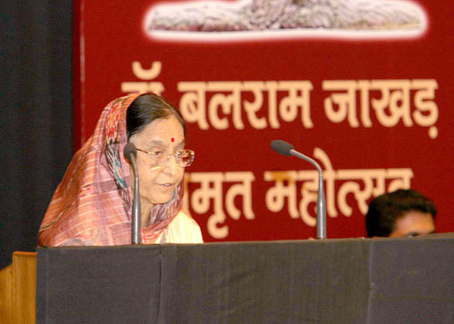 Speech by the President of India on the Occasion of the 85th Birthday of Dr. Balram Jakhar, Governor of Madhya Pradesh, in Parliament House