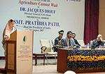 Address by the President of India Smt. Pratibha Devisingh Patil on the occasion of special lecture on "Agriculture cannot wait "