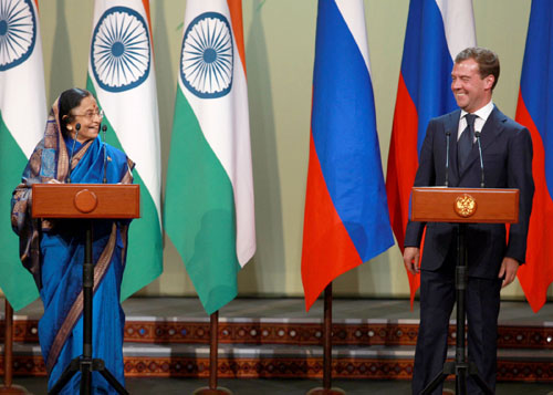 Remarks by the President of the Republic of India H.e. Smt. Pratibha Devisingh Patil at the Gala Concert, New Stage of the Bolshoi Theatre in Moscow