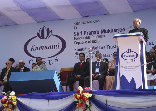 Speech By The President Of India, Shri Pranab Mukherjee At The Kumudini Welfare Trust Of Bangladesh