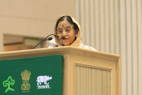 Speech by Hon'ble President of India, Shrimati Pratibha Devisingh Patil, on the Occasion of World Environment Day and the Presentation of the Indira Gandhi Paryavaran Puraskar