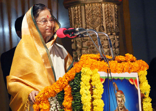 Speech by Her Excellency the President of India, Shrimati Pratibha Devisingh Patil on the Occasion of the Completion of 500th Year of Coronation of Srikrishna Devaraya