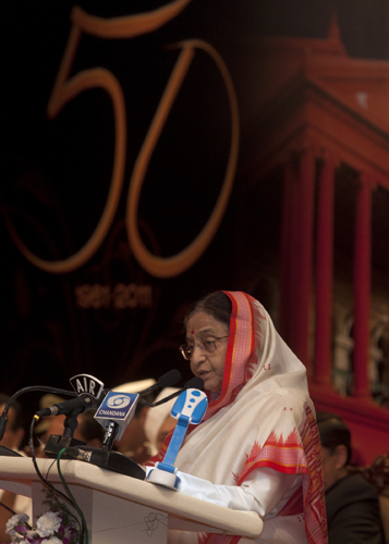 Speech By Her Excellency The President Of India, Shrimati Pratibha Devisingh Patil On The Occasion Of The Golden Jubilee Celebrations Of The Karnataka State Bar Council