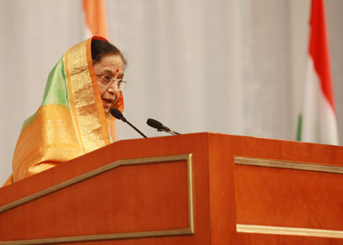 Speech by Hon'ble President of India, Shrimati Pratibha Devisingh Patil, at the National Day Celebrations of Tajikistan at Dushanbe in Tajikistan