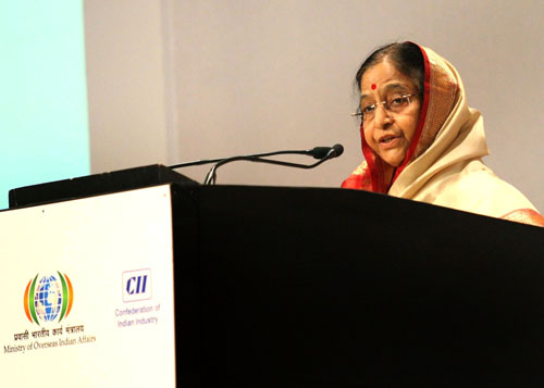 Speech by Her Excellency the President of India, Shrimati Pratibha Devisingh Patil, at the 7th Pravasi Bharatiya Divas Convention