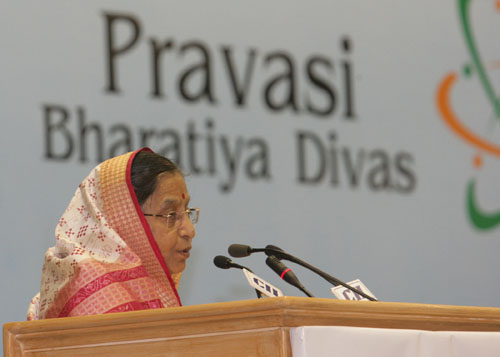 Speech by Her Excellency the President of India, Shrimati Pratibha Devisingh Patil, at the Valedictory Function of the 8th Pravasi Bharatiya Divas Convention and Conferment of the Pravasi Bharatya Samman Awards