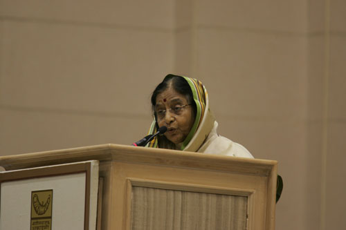 Speech by Hon'ble President of India, Shrimati Pratibha Devisingh Patil, at the Award Ceremony of Sangeet Natak Akademi for the Year 2008