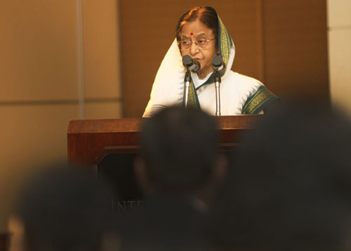 Remarks by Her Excellency the President of India, Shrimati Pratibha Devisingh Patil for Meeting With Cambodia-india Friendship School