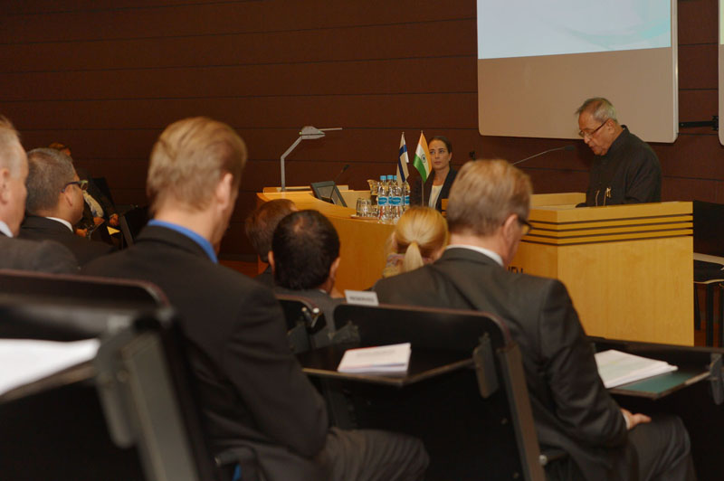 Speech By The President Of India, Shri Pranab Mukherjee During The Business Meeting