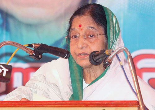 Speech by Her Excellency the President of India, Shrimati Pratibha Devisingh Patil, at the Freedom Fighters Convention at Undale, Satara District