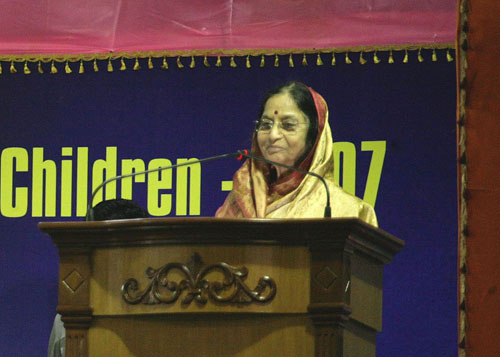 Speech by Hon'ble President of India Smt. Pratibha Devisingh Patil at the Inauguration of the Jawaharlal Nehru National Science Exhibition for Children 2007