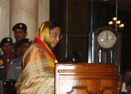 Speech By Her Excellency The President Of India, Shrimati Pratibha Devisingh Patil At The Presentation Of The Rashtrapati Scouts And Guides Award Certificates