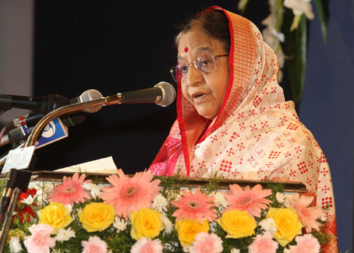 Speech by Hon'ble President of India, Shrimati Pratibha Devisingh Patil, at the Civic Reception in Her Honour at Panjim in Goa