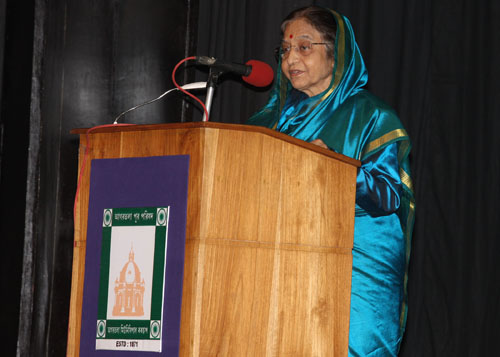 Speech by Her Excellency the President of India, Shrimati Pratibha Devisingh Patil at the Civic Reception at Agartala, Tripura