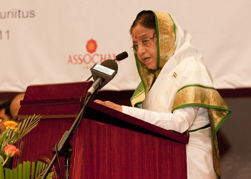 Speech By Her Excellency The President Of India, Shrimati Pratibha Devisingh Patil At The India-mauritius Business Forum International Conference Centre