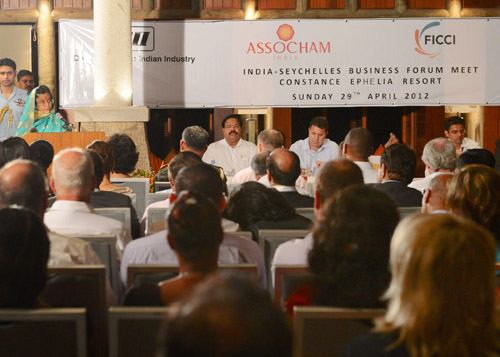 Speech by Her Excellency the President of India Shrimati Pratibha Devisingh Patil at the India-Seychelles Business Forum