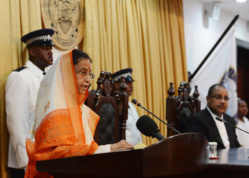 Speech by Her Excellency the President of India Shrimati Pratibha Devisingh Patil to the National Assembly of Seychelles