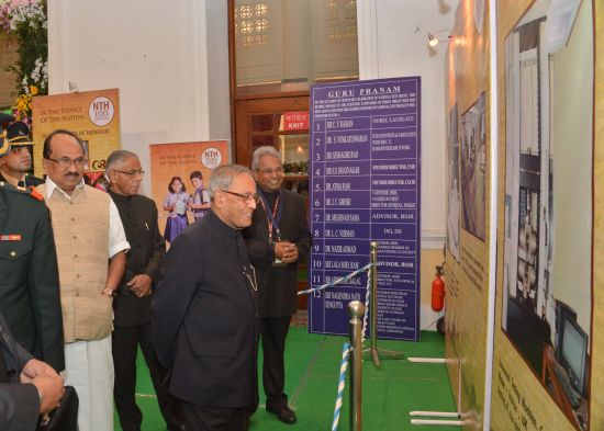 The President of India, Shri Pranab Mukherjee, during Inauguration of the Centenary Celebrations of The National Test House (NTH) at Kolkata on January 20, 2013.