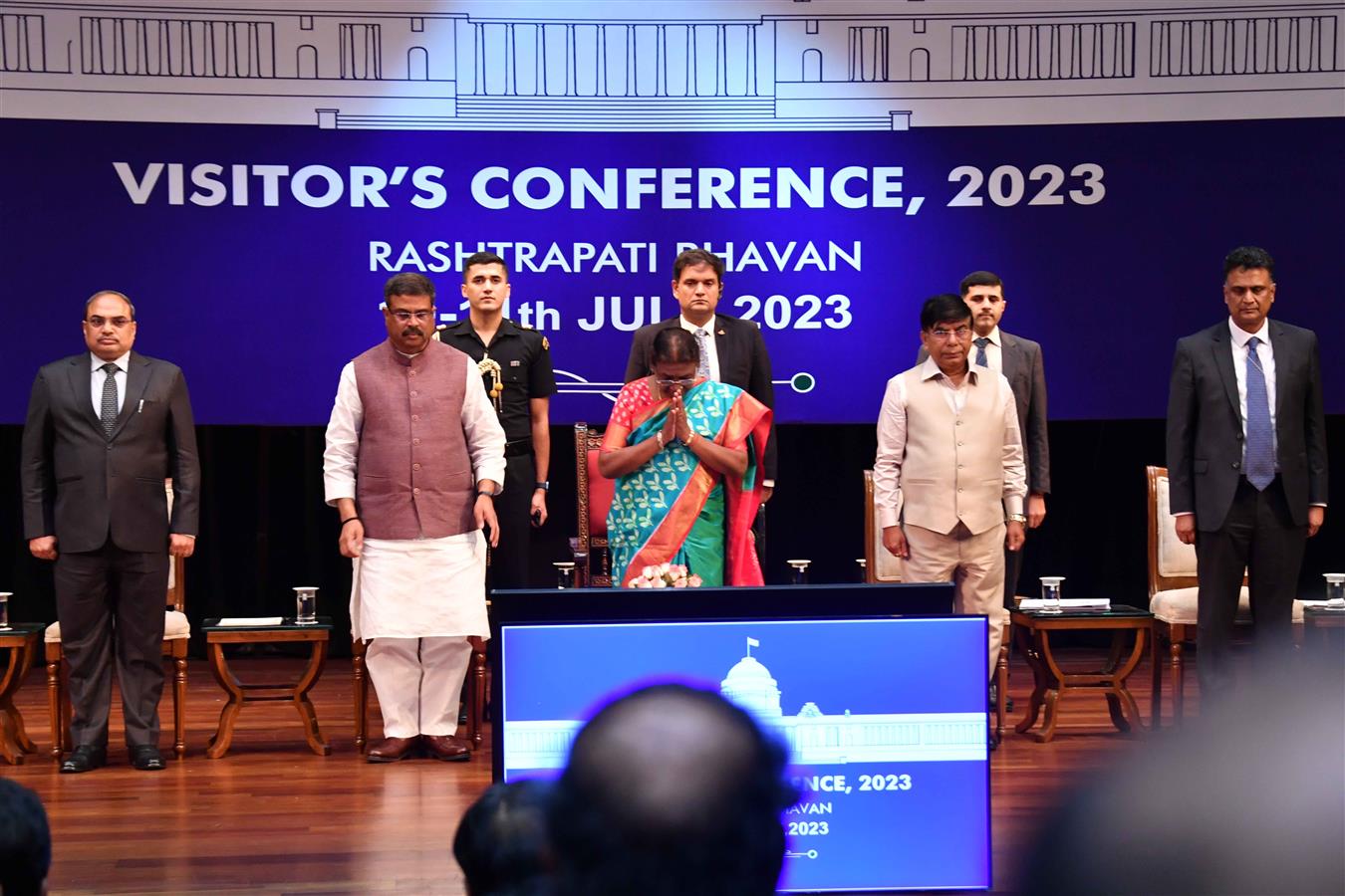 The two-day Visitor's Conference at Rashtrapati Bhavan concluded on July 11, 2023.