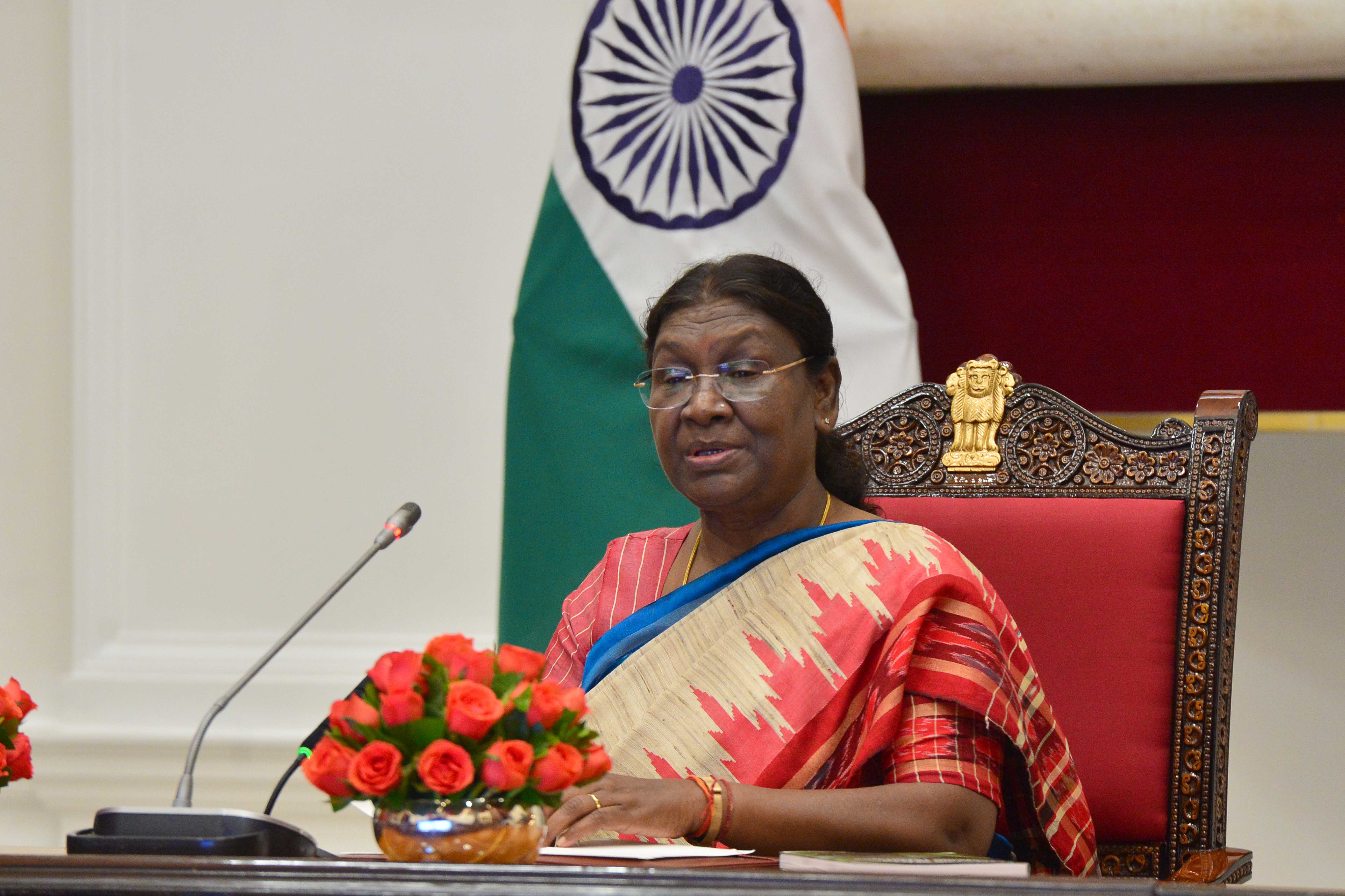 The President of India, Smt Droupadi Murmu completed one year in office on July 25, 2023.