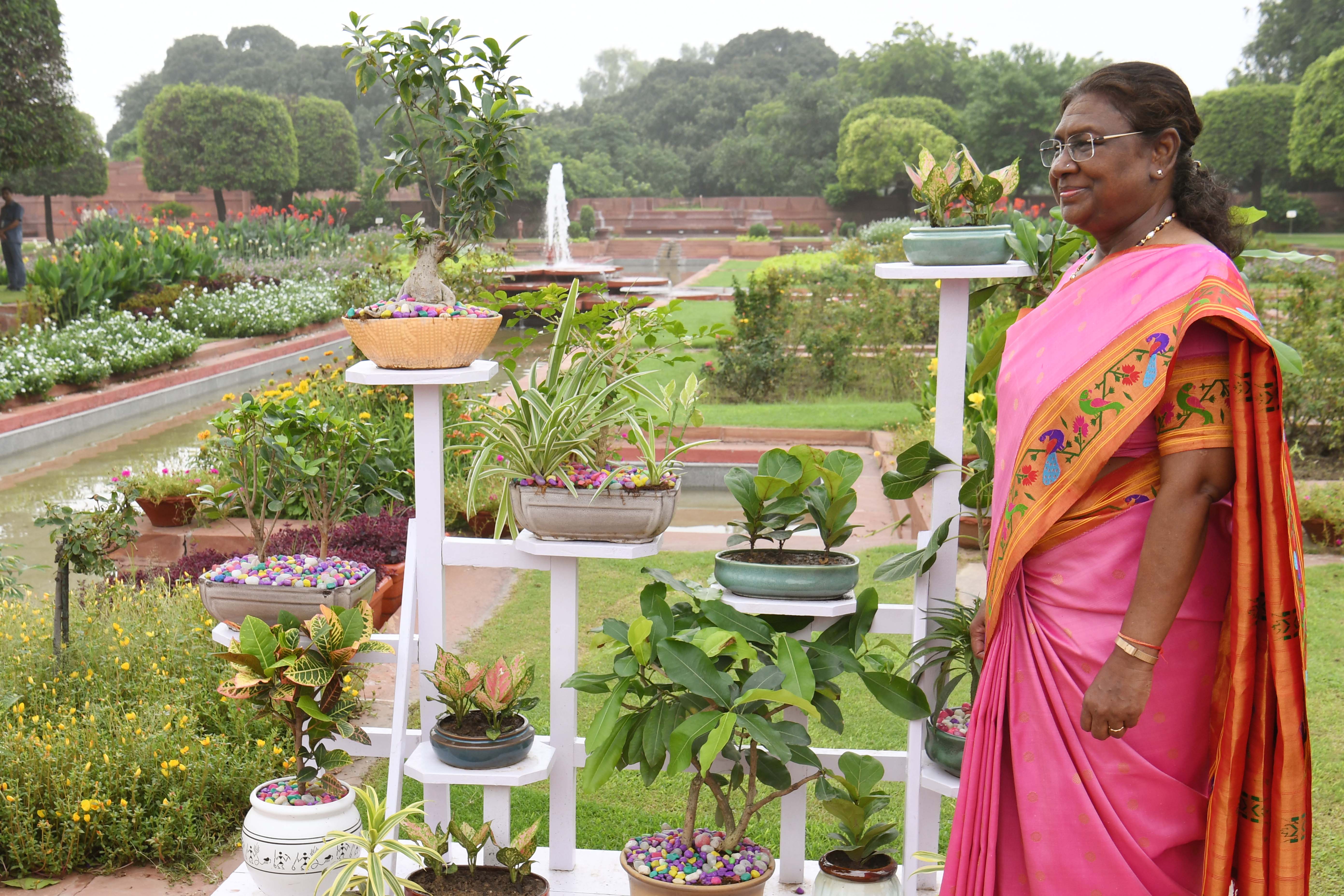 The President of India, Smt. Droupadi Murmu, graced the opening of ...