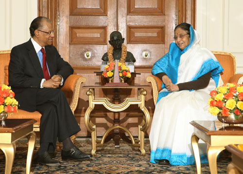 Prime Minister of Mauritius Calls-on the President